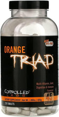 Orange Triad Multivitamínico para Hombres y Mujeres – 270 Comprimidos