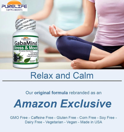 GabaMind Stress and Mood (90 Cápsulas) – Image 3