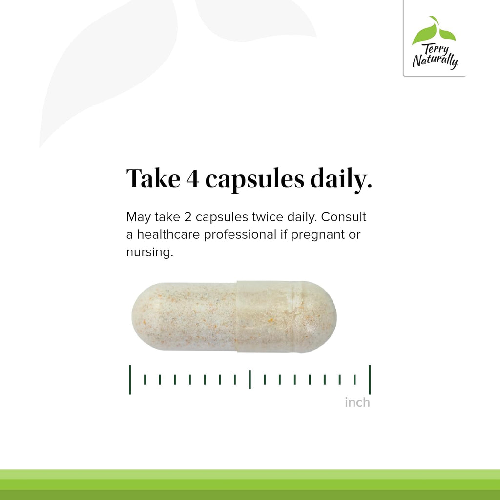 Terry Naturally Clinical Essentials - Complejo Multivitamínico y Mineral con Quelatos - 120 Cápsulas