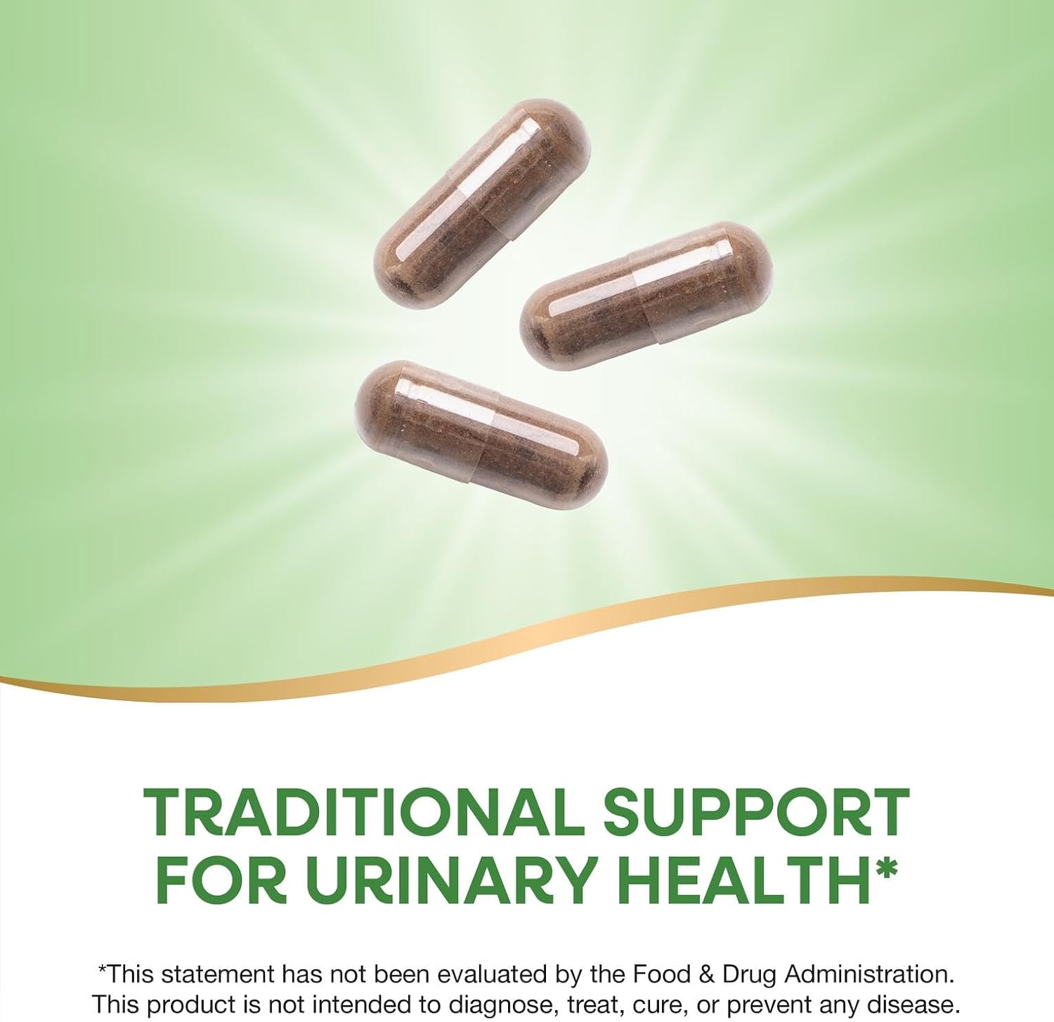 Nature's Way Corn Silk, 1200 mg per 3 Capsules, Traditional Support for Urinary Health, Vegan, Gluten-Free, 100 Capsules