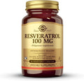 Solgar Resveratrol 100 mg, 60 Cápsulas Vegetales