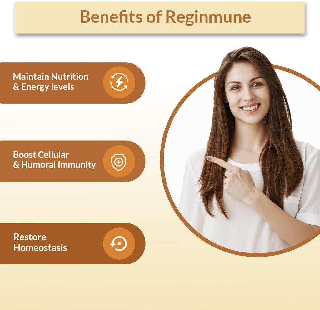 Biogetica Reginmune - Complemento alimenticio con Zinc, Magnesio, Equinácea y Aloe Vera - 240 cápsulas (3x80)
