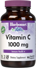 Bluebonnet Nutrition Vitamina C 1000 mg, 90 Cápsulas Vegetales