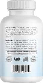 Infusions Maximum Strength Pure SAM-e 1200mg 90 Cápsulas Vegetales (S-adenosilmetionina)