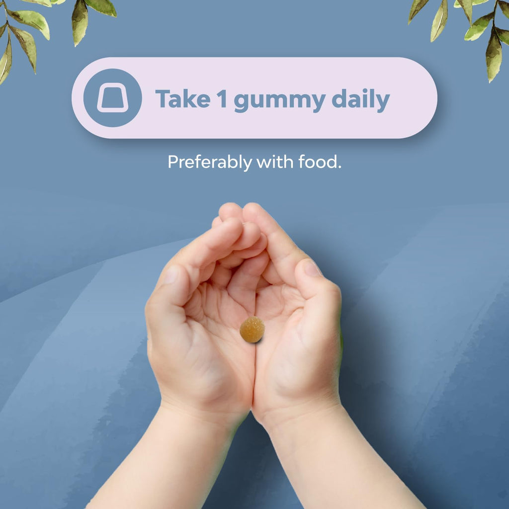 Gominolas de Refuerzo Inmunológico para Niños - Vitamina C, Zinc y Equinácea - Veganas sin Gluten