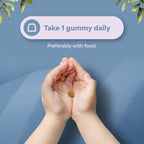 Gominolas de Refuerzo Inmunológico para Niños - Vitamina C, Zinc y Equinácea - Veganas sin Gluten