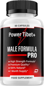 Power Tibet Pills Official Formula - Cápsulas de Alto Rendimiento (60 Cápsulas)