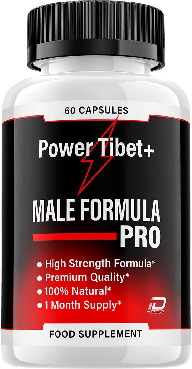 Power Tibet Pills Official Formula - Cápsulas de Alto Rendimiento (60 Cápsulas)