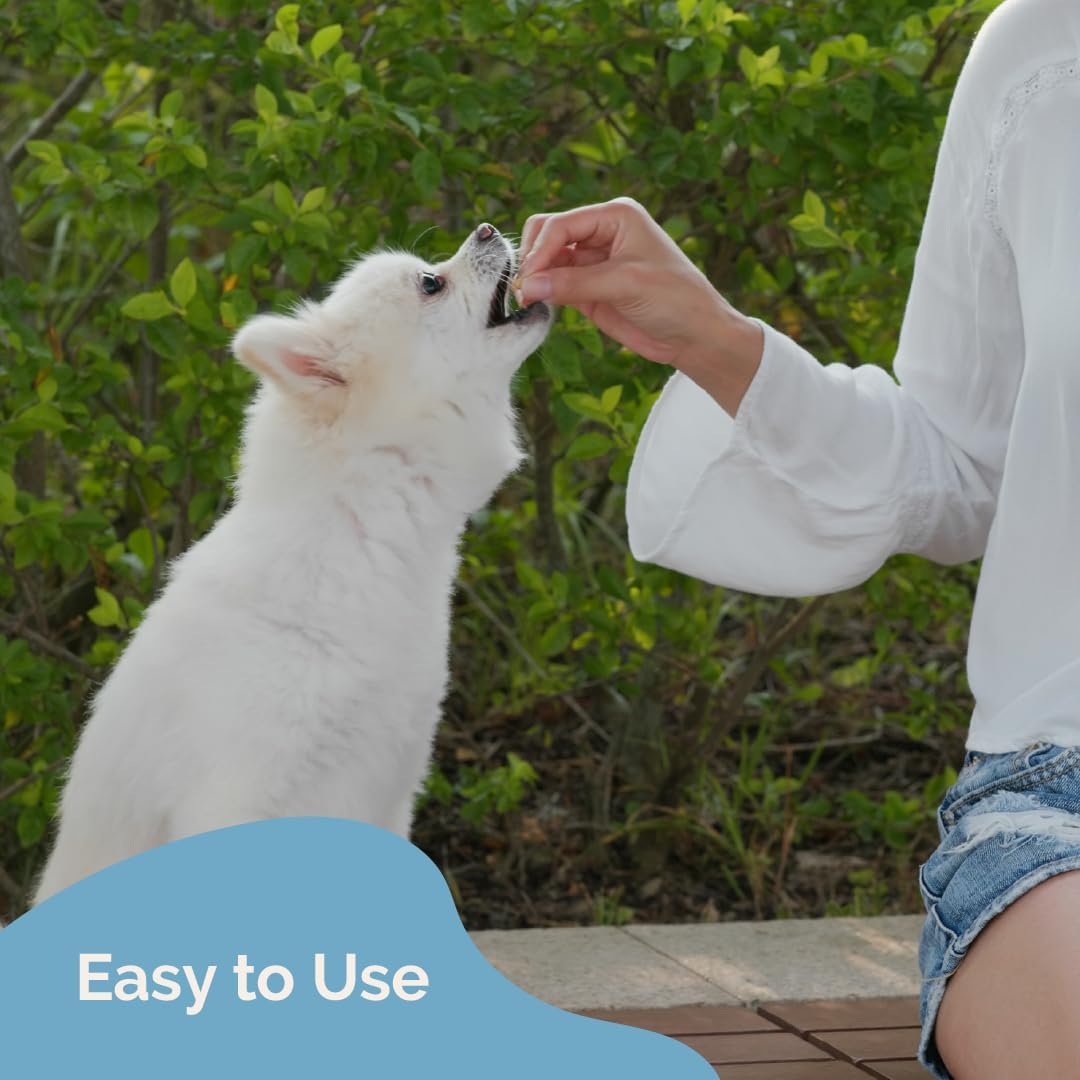 PranaPets Lignans & Melatonin con Biotina para Perros hasta 11 kg