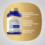 Piping Rock Colon Cleanse - 100 Cápsulas - Limpiador Intestinal con Magnesio Ozonizado