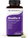 Breathe-X - Suplemento para Alergias y Sinusitis - 90 Cápsulas