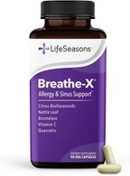 Breathe-X - Suplemento para Alergias y Sinusitis - 90 Cápsulas