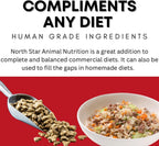 North Star Animal Nutrition - Multivitamínico Completo para Perros en Polvo (227 g) con Vitaminas, Minerales, Prebióticos y Probióticos