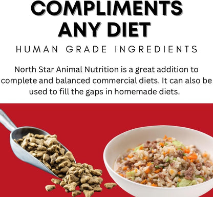 North Star Animal Nutrition - Multivitamínico Completo para Perros en Polvo (227 g) con Vitaminas, Minerales, Prebióticos y – Image 7