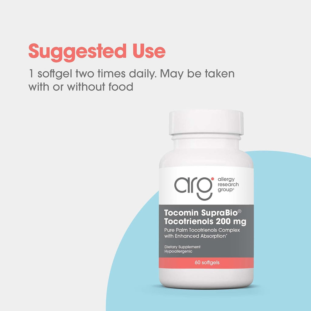 ARG Tocomin SupraBio Tocotrienoles 200 mg - 60 Softgels