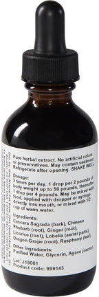 Only Natural Pet Laxa-Herb Fórmula Herbal 2 oz