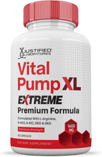 Vital Pump XL Extreme 1600MG - 120 Cápsulas (2 Envases)