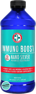 Be Smart Get Prepared Nano Silver - 473 ml (16 oz) - Complemento Alimenticio