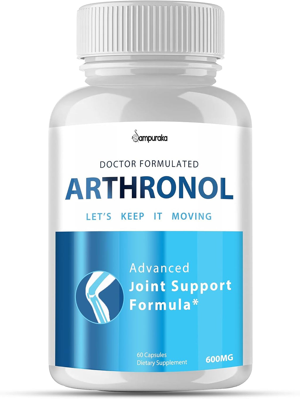 Arthronol Advanced Formula Supplement 1 Pack 30 Days Supply