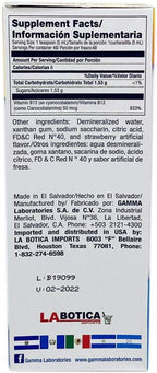 Neuro Vital B12 Energy Syrup - Jarabe de Vitamina B12