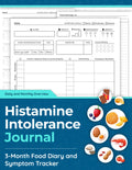 Diario de Intolerancia a la Histamina: Diario de Alimentos y Síntomas de 3 Meses para Intolerancia a la Histamina y MCAS