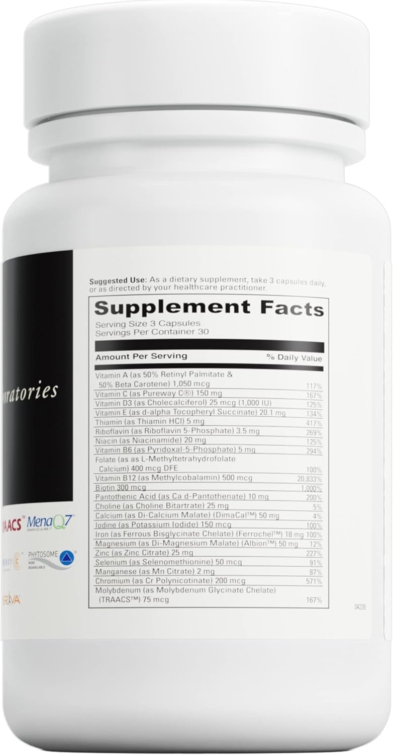 DAVINCI Labs Daily Best Women - Complemento alimenticio para mujeres - 90 cápsulas