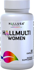 HallMultiWomen – Multivitamínico para Mujeres 60 Cápsulas