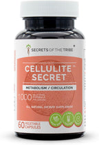 Secrets of the Tribe Cellulite Secret 60 Cápsulas (1000 mg)