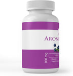PURE ORIGINAL INGREDIENTS Extracto de Baya de Aronia, 100 Cápsulas - Sin Aditivos ni Rellenos - Verificado en Laboratorio