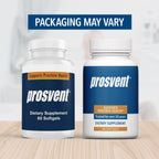 Prosvent - Suplemento de Saw Palmetto para la Próstata con Beta Sitosterol, Zinc y Vitamina D - 180 Cápsulas Blandas
