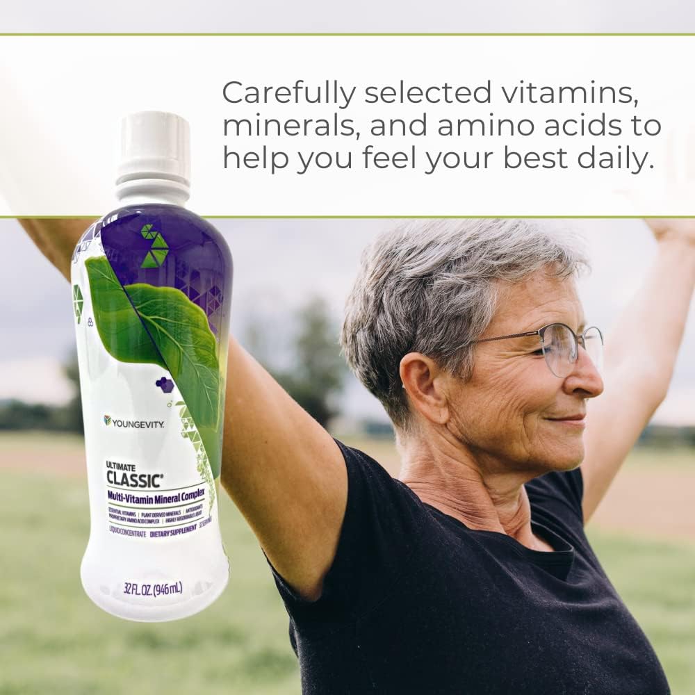 Youngevity Ultimate Classic - Complejo Multivitamínico y Mineral