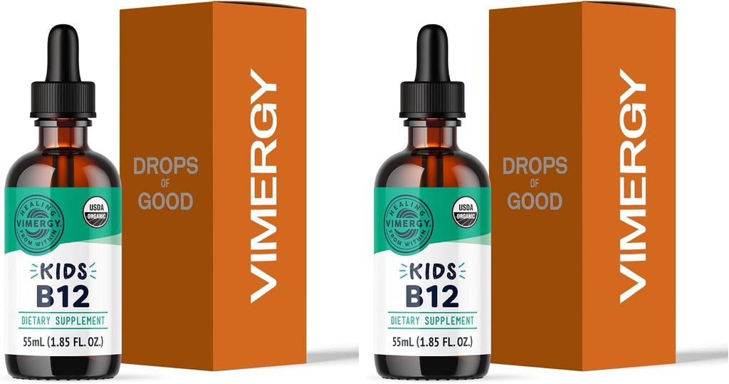 Vimergy Kids Líquido Orgánico de Vitamina B12 (55 mL)