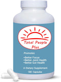 Total People Plus Multivitamin & Minerals for Adults - 180 Cápsulas