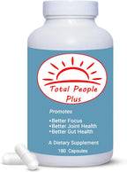 Total People Plus Multivitamin & Minerals for Adults - 180 Cápsulas