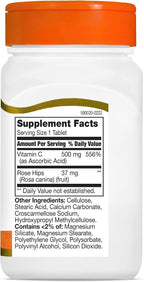 21st Century Vitamina C 500 mg con Escaramujo, 330 Comprimidos (Pack de 3)