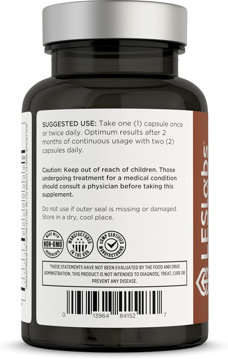 LES Labs Hair Health – 60 Cápsulas