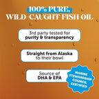 Omega 3 para Perros y Gatos - Aceite de Pescado Líquido (946ml)