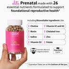 Vitaminas Prenatales Ayurvédicas Elite con Folato, Colina, Hierro y Yodo - Freshly Moms