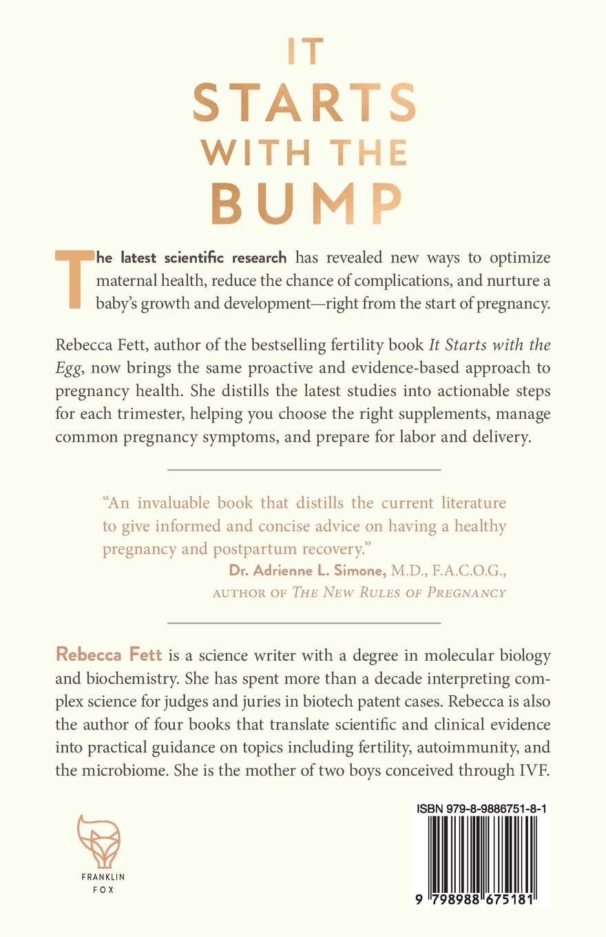 It Starts with the Bump: Evidence-Based Strategies for a Happy and Healthy Pregnancy