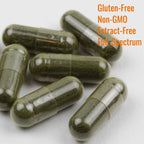 Immortalitea Gynostemma Cápsulas (Jiaogulan) - 500mg, 100 Cápsulas Vegetarianas