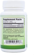 Great Lakes Nutrition Vegan Vitamin D3, 1500 IU, 100 Capsules