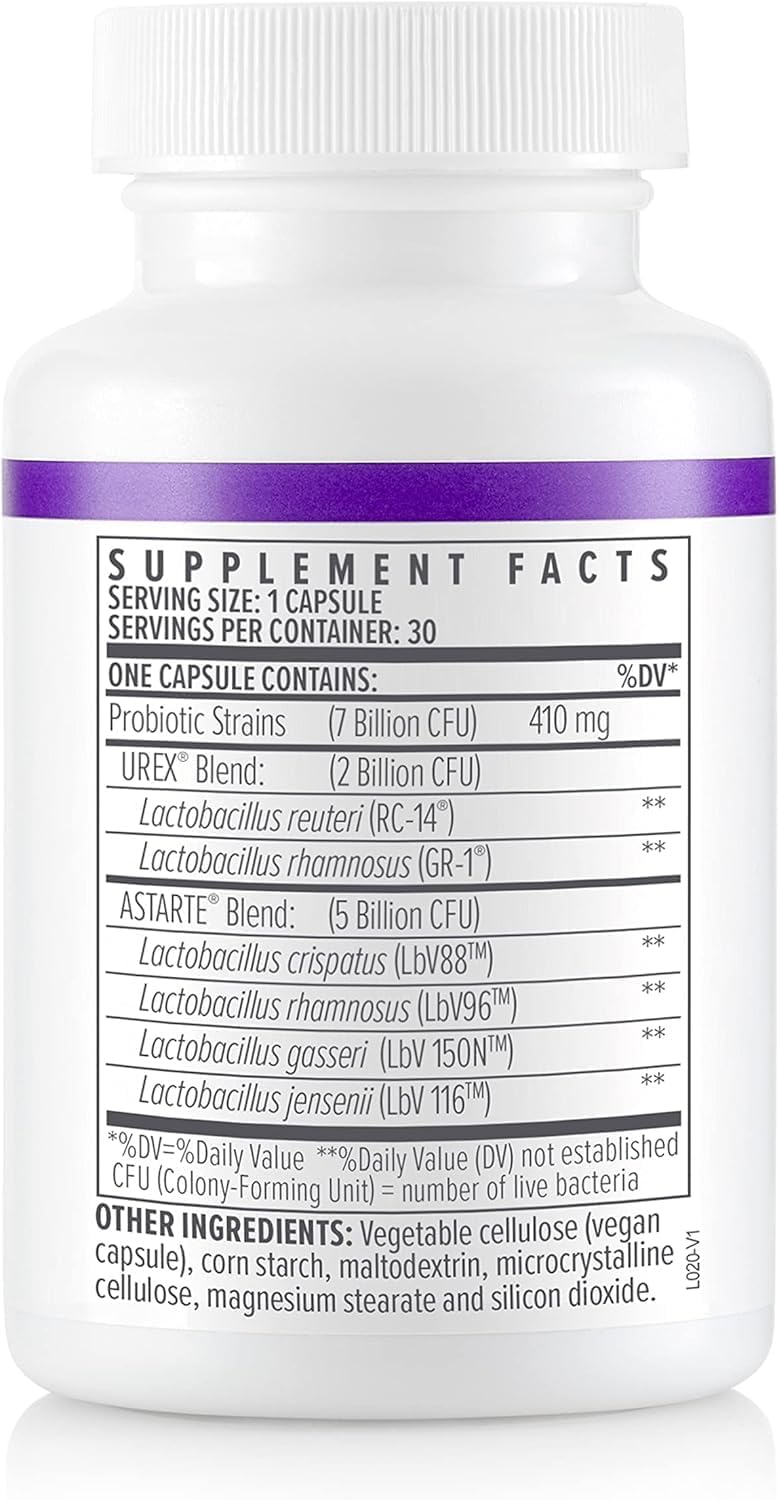 Biote Nutraceuticals - vH Balance - Vaginal Health + Microbiome Support