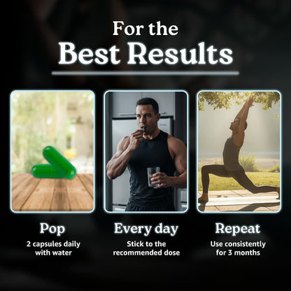 mars by GHC BurnMax Cápsulas con Psyllium Husk, Té Verde, Moringa y Diente de León - Fórmula de Alta Fibra, Pack de 2