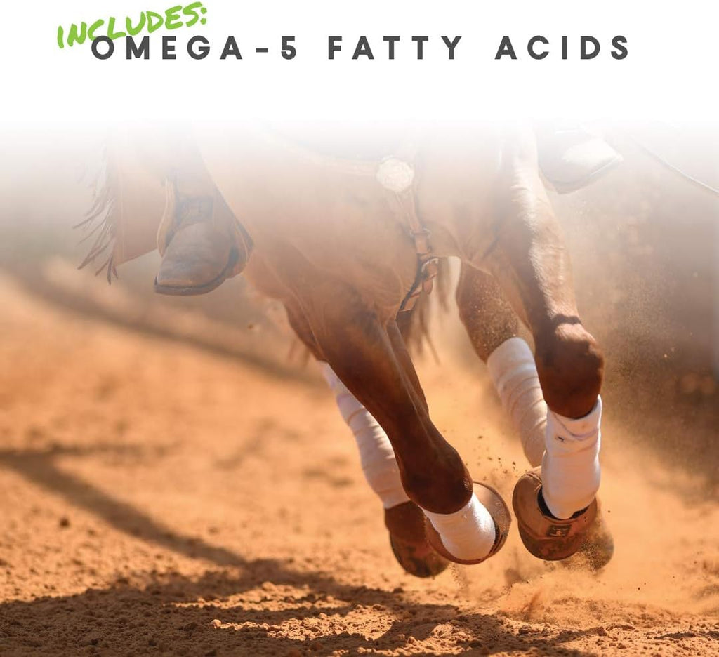 Manna Pro Cetyl-M Suplemento Articular para Caballos con Omega 5, 5.08 kg