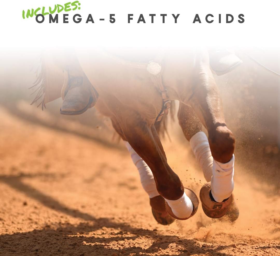 Manna Pro Cetyl-M Suplemento Articular para Caballos con Omega 5, 5.08 kg
