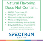 SpectrumNeeds® by NeuroNeeds – Apoyo Nutricional Completo con 33 Ingredientes Activos para el Bienestar General, Sabor Berry