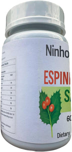 Espinheira Santa 500 mg (60 Cápsulas) - Ninho Verde
