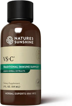 Nature's Sunshine VS-C Liquid, 60 ml | Vitamina C Líquida para el Sistema Inmunitario
