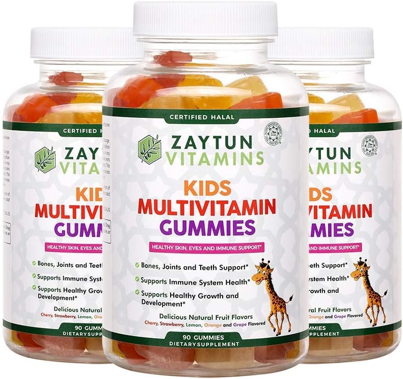 Halal Kids Multivitamin Gummies - Gominolas Multivitamínicas Halal para Niños