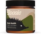 Boosie Polvo Adaptógeno Orgánico para Perros y Gatos - Melena de León - Apoya la Salud Cerebral y el Sistema Inmunológico - 100% Natural Sin Aditivos